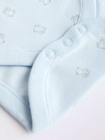 Боди без рукавов для малышей Next K79-695, 5 шт., Белый, Голубой