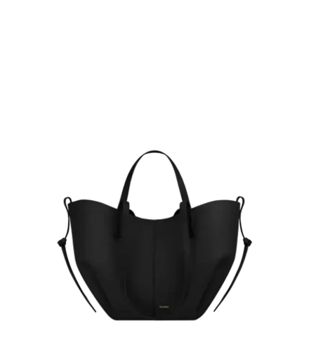 POLENE СУМКА CYME MINI, ЧЕРНЫЙ