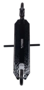 Самокат трюковой Tech Team Provokator Pro 49 black черный