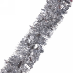 Мишура 2 м 9 см «Праздничное настроение», Серебро