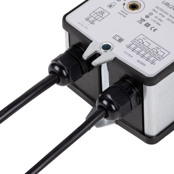 Электропривод с возвратной пружиной SHUFT UB(24)-03T-MD — (5)