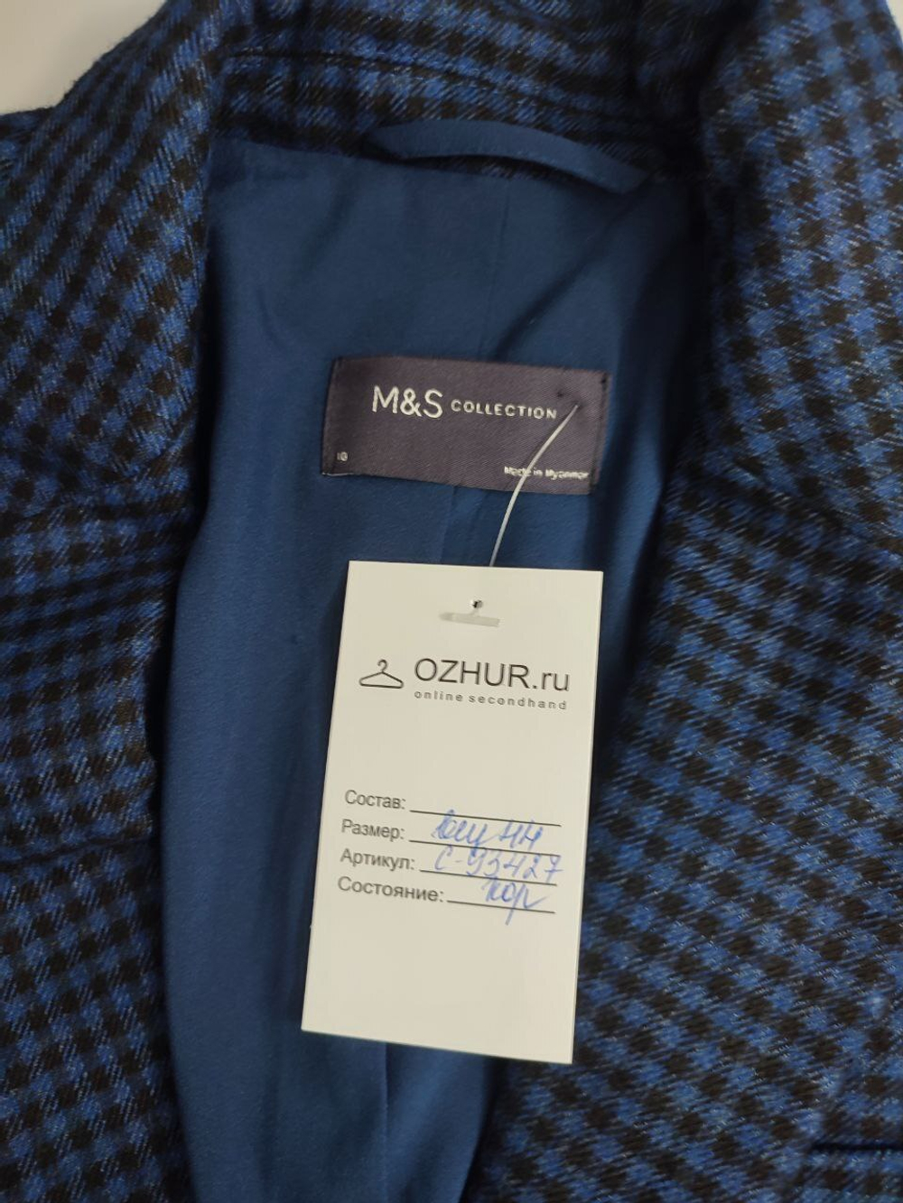 Жакет Marks&Spencer стильный 44 размер