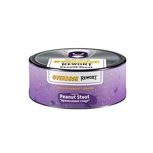 Overdose 25гр. Peanut Stout (Арахисовый стаут)