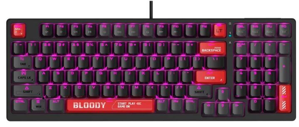 Клавиатура  A4Tech Bloody AT98
