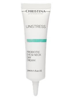 CHRISTINA Unstress Probiotic Day Cream Eye & Neck SPF 8