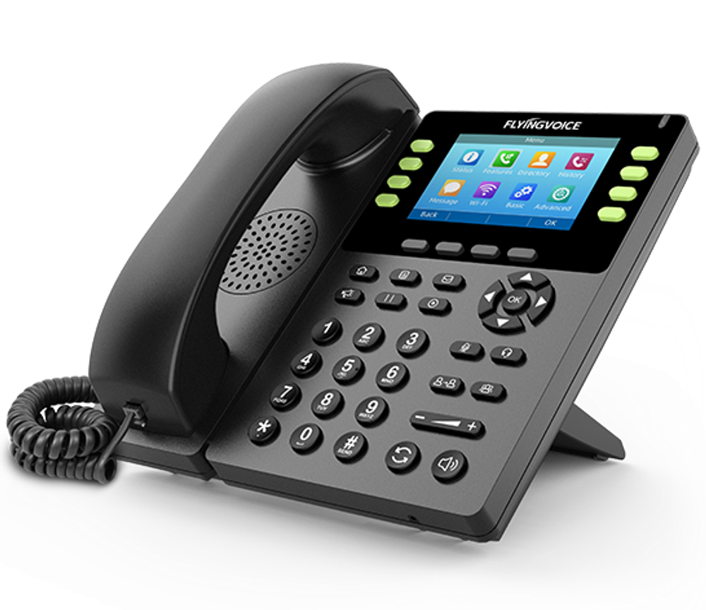 Телефон SIP  Flying Voice FIP-14G