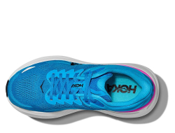 Кроссовки для бега женские Hoka Bondi 9 W Сине-Розовые