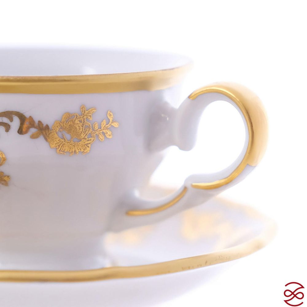 Набор кофейных пар Queen's Crown 100 мл(6 пар)