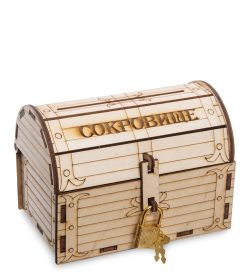 КФ- 64 Сундук-копилка «Сокровище» ср.