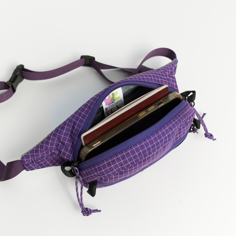 Поясная сумка Giant Waist 17 фиолетовый