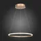 ST604.243.22 Светильник подвесной ST-Luce Золотистый/Белый LED 1*22W 4000K Подвесные светильники