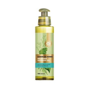 Масло массажное расслабляющее Siberian Herbs