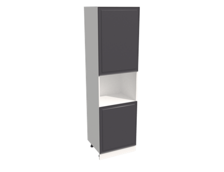 Кухня Модуль ШП 600 Белый / Графит