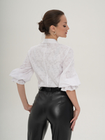 Рубашка женская | Бл-1013 б хлопок