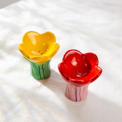 Набор из солонки и перечницы Bloom