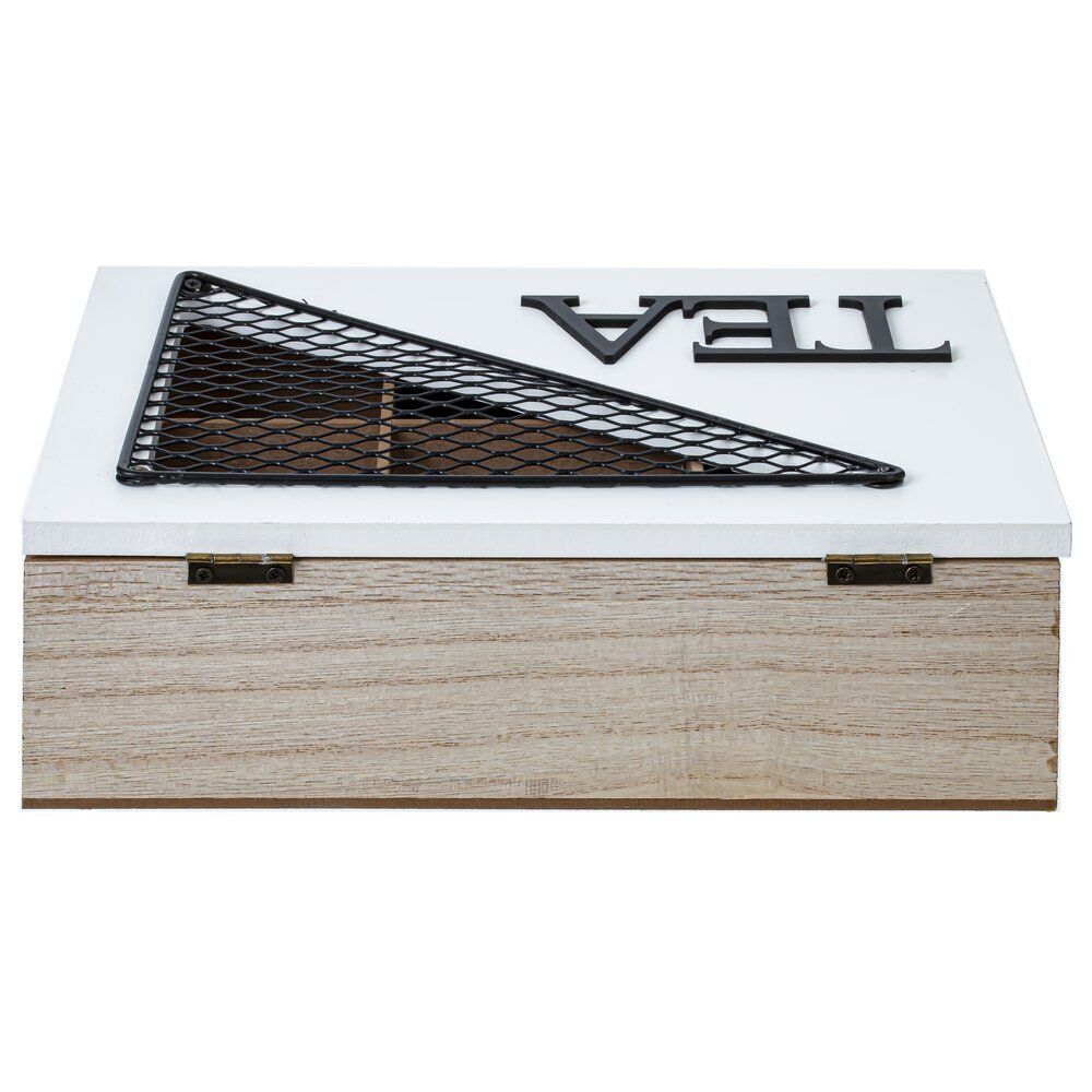 GAEM Шкатулка для чайных пакетиков, L24 W17 H8 см