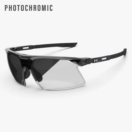Спортивные очки Scicon Aerobeam Titanium Sunglasses Black Crystal Photochromic Grey