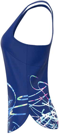 Майка женская Bidi Badu Decoration, арт. W2580001-DB