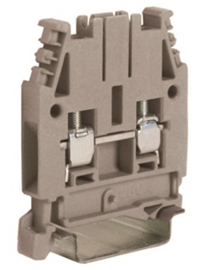 CBC.4GR(Ex), проходной зажим серый 4 кв.мм