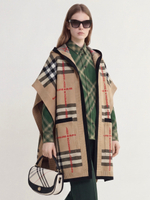 Пончо Burberry