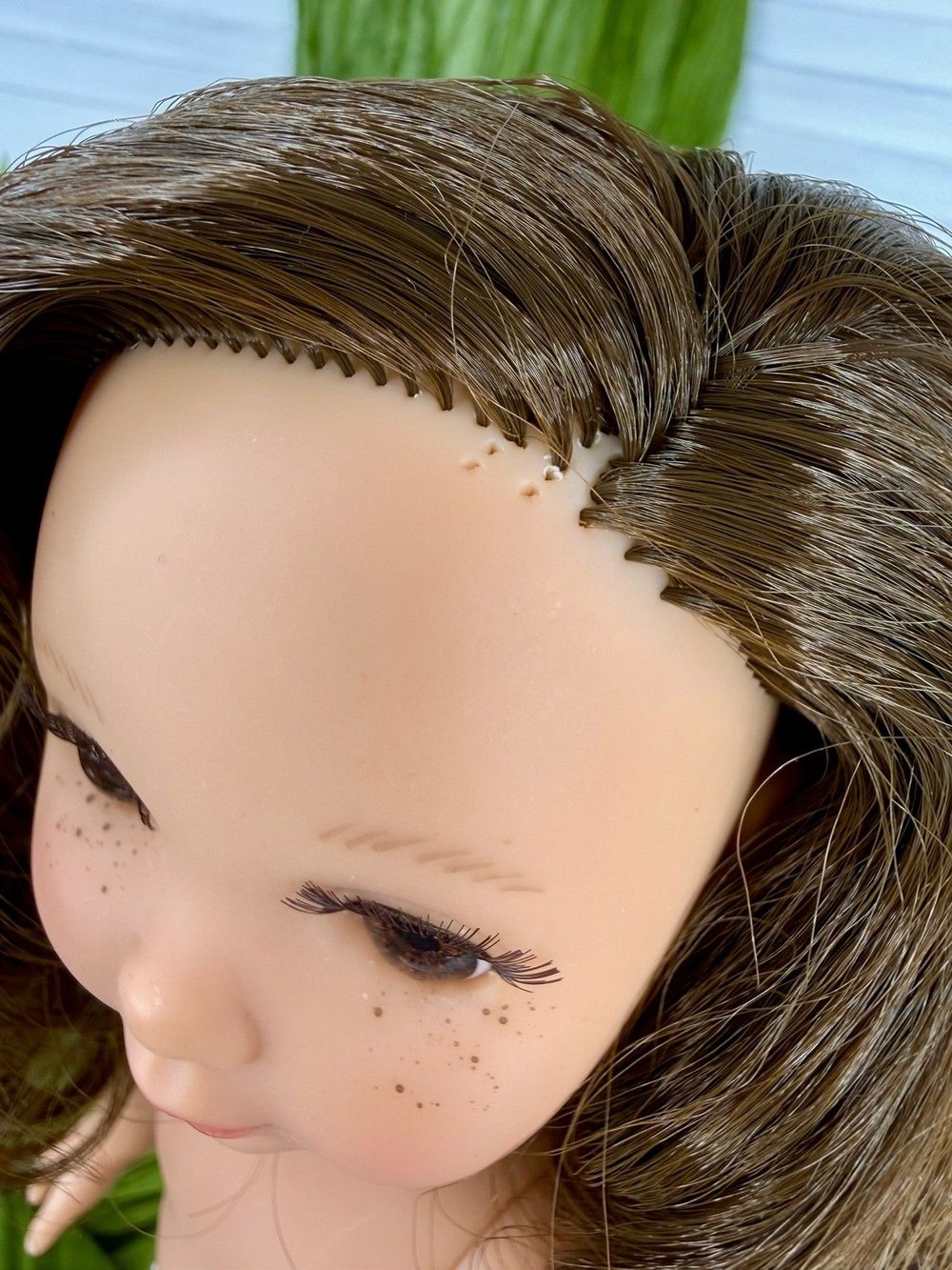 УЦЕНКА Кукла BERJUAN виниловая 35см Ева без одежды (2838)