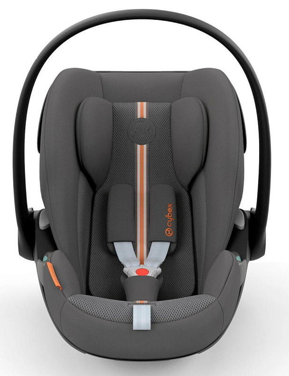 Коляска Cybex Balios S Lux TPE complete Cloud G Lava Grey Plus Base G 4 в 1 Stormy Blue с дождевиками