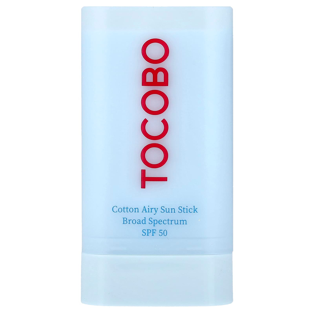 Tocobo, солнцезащитный стик, из хлопка, SPF 50, 19 г (0,67 унции)