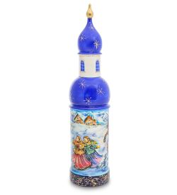 Народные промыслы МР-25/100 Футляр для бутылки «Тройка»