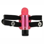 Клиторальный стимулятор Strap-on Bizzy Birdy Vibe (Цвет: розовый)