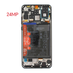 Huawei P30 Lite (MAR-LX1M) / Дисплей (в сборе с тачскрином и аккумулятором) (в рамке) (ORIG-SP)