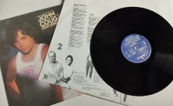 Винтажная виниловая пластинка LP John Cougar Nothin Matters And What If It Did (Holland 1984)