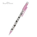 Карандаш механический с ластиком 0,7 мм "HappyGraphix. Панды" (BrunoVisconti)