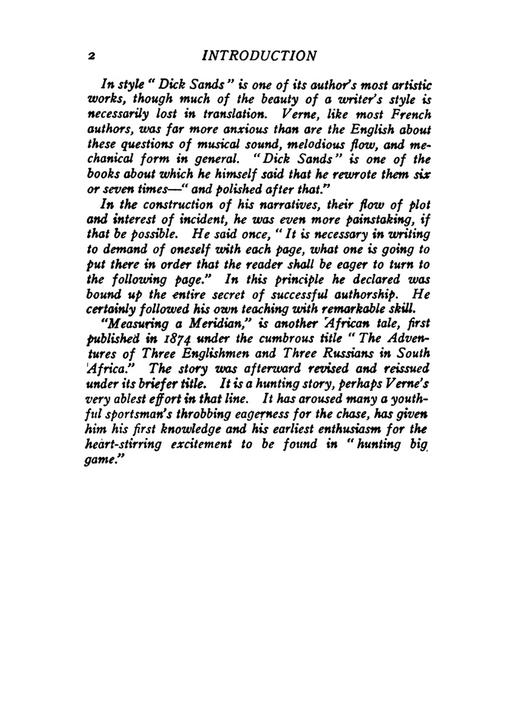 Works of Jules Verne. Volume 10: Dick Sands; Measuring a Meridian. | Jules Verne; Charles F. Horne