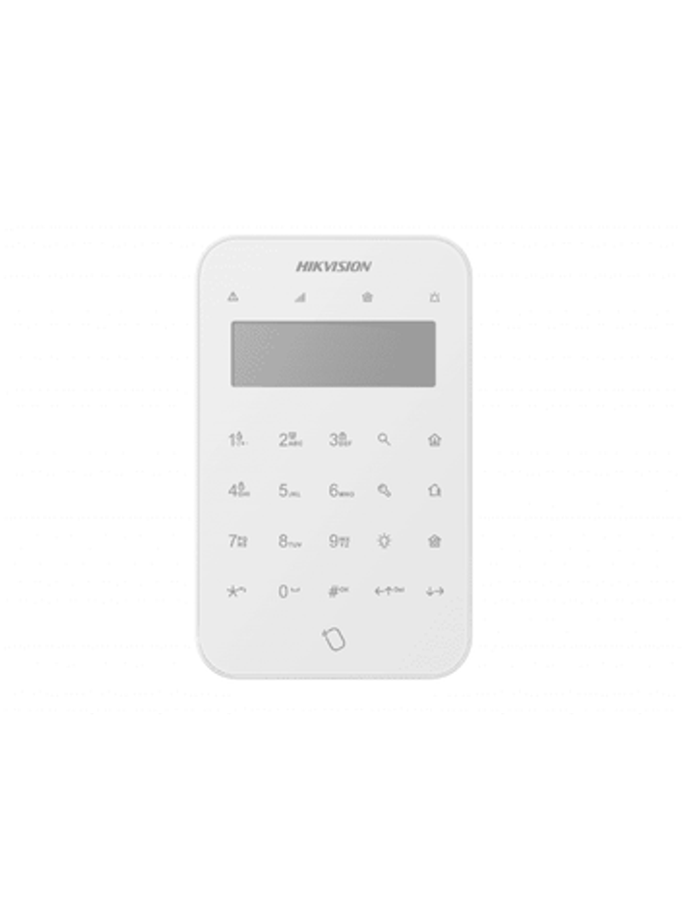 Кодонаборная клавиатура Hikvision DS-PK1-LT-WE