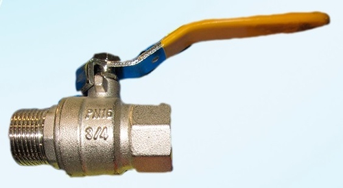 Кран Шаровой Газовый 3/4" ПМ (рычаг)