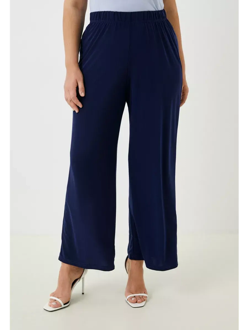 Брюки масло широкие