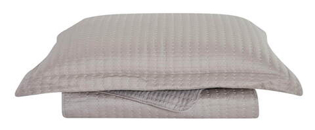 Покрывало 230x250 и 2 наволочки 50х70 Sofi De MarkO Микаэлла бежевое