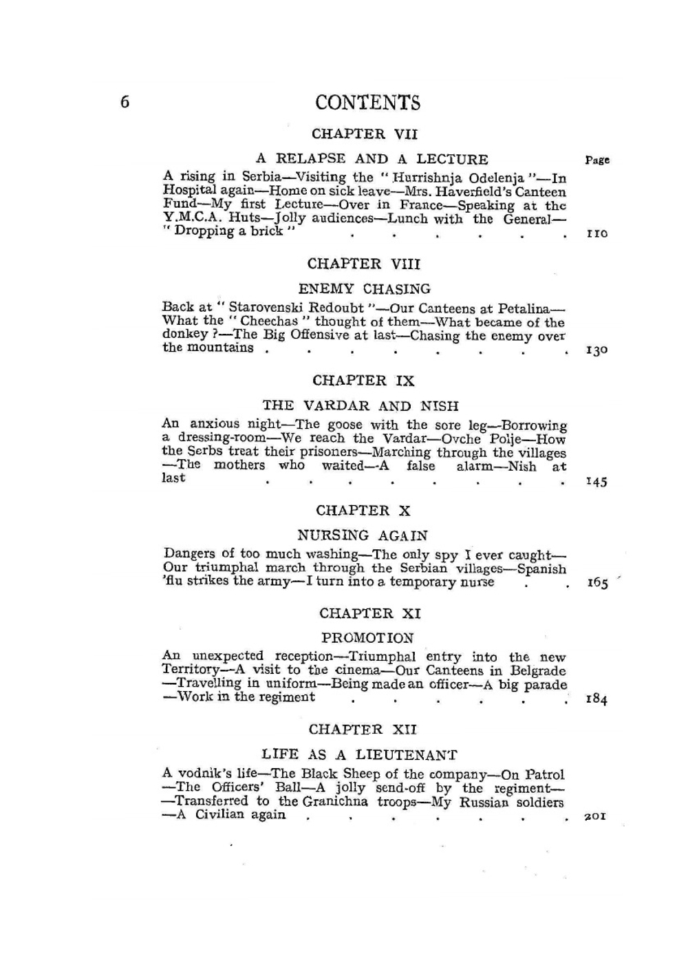 The Autobiography of a Woman Soldier. A Brief Record of Adventure with the Serbian Army 1916 - 1919 | F. Sandes