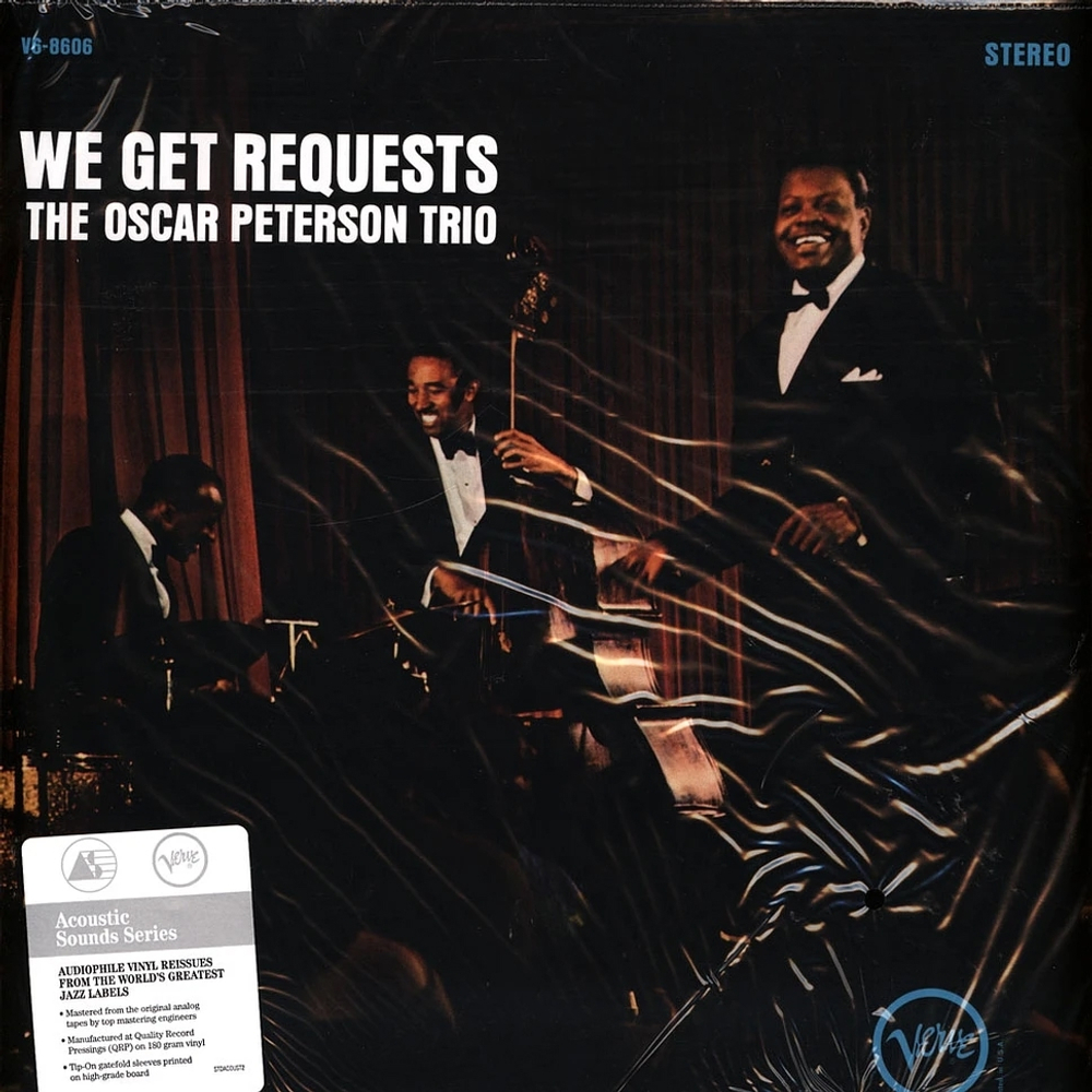 Oscar Peterson - We Get Requests - USA, Acoustic Sounds