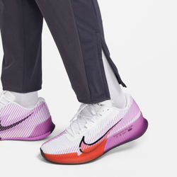 Мужские теннисные штаны Nike Court Advantage Trousers - серый