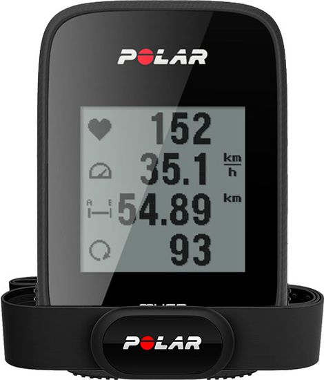 Велокомпьютер Polar M460 HR