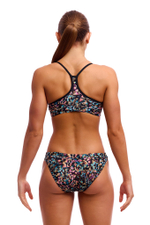 Купальник FUNKITA Copper Cluster (Swim Crop Top & Brief)
