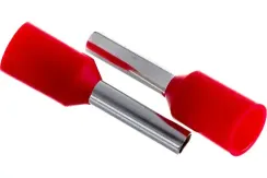 Наконечник Navigator Е 1,5-8 втулочный изолированный красный (упаковка 100шт) 38567