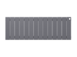 Радиатор Royal Thermo PianoForte 300 /Silver Satin - 14 секц.