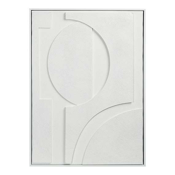 Панно декоративное с эффектом 3d minimalism flower, 50х70 см