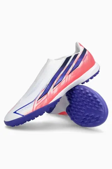 Сороконожки adidas F50 Hyperfast League LL TF - белый