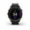 Garmin EPIX PRO Gen 2 Sapphire 42 мм — титан DLC, черный ремешок