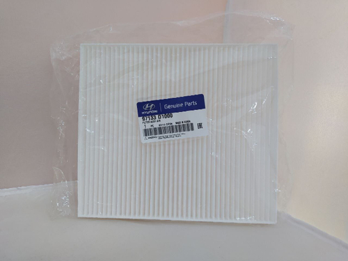 Фильтр салонный ОРИГИНАЛ 97133D1000 для Hyundai Creta 16-, Solaris 17-, Kia Rio 17-, Soul 19-, Sportage 15-