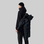  Пуховик мужской Krakatau Qm420-1 Rook артикул:Qm420-1 - купить в магазине Дайс