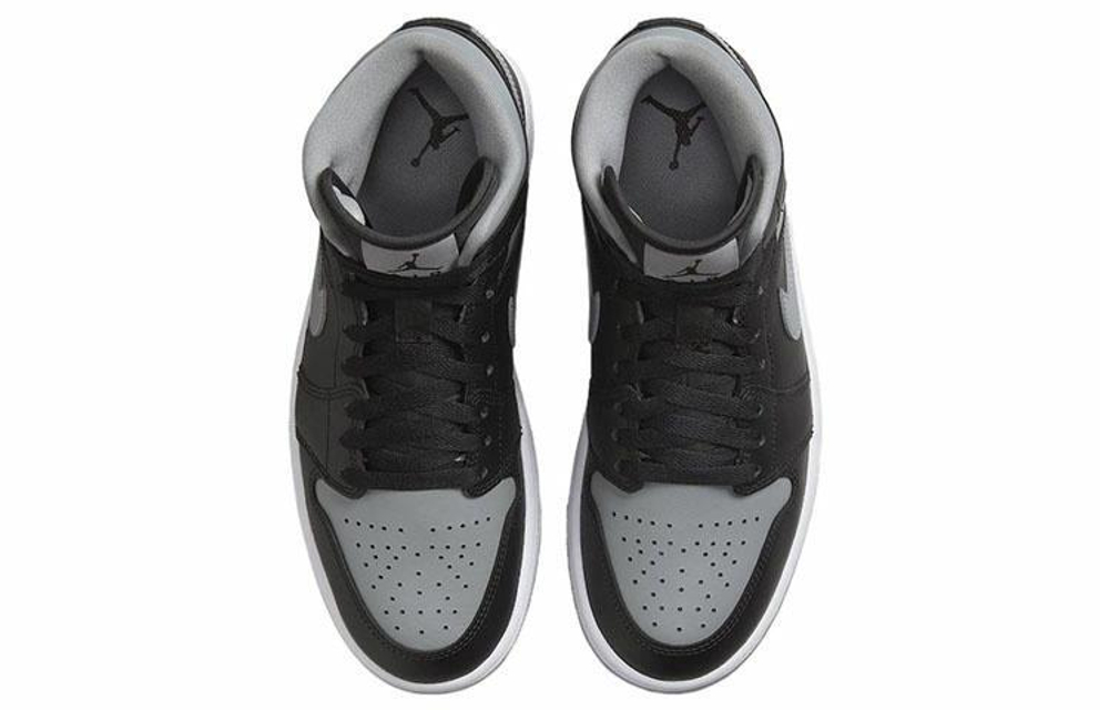 Кроссовки Jordan Air Jordan 1 Mid "Shadow" (Женская размерная сетка)
